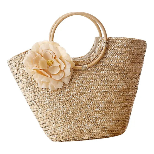 * Bolso Boho Mujer Lady Girl Monedero Bolso Grande Tejido (